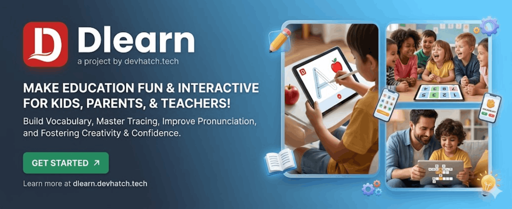 Dlearn screenshot