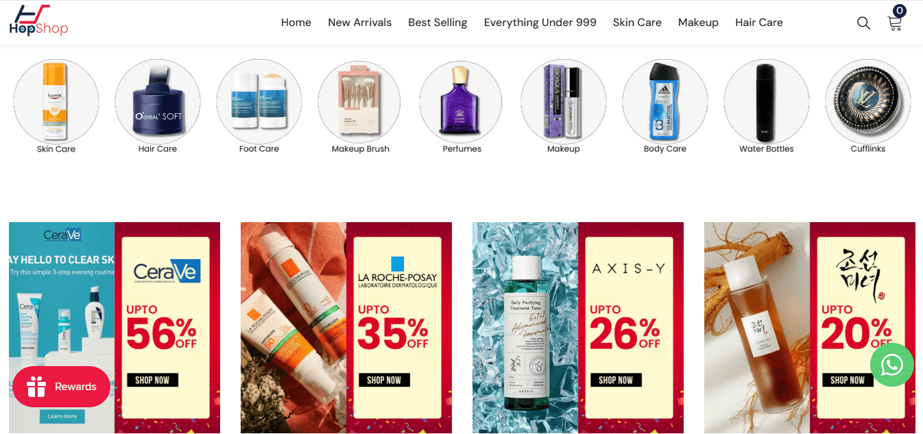 Hopshop screenshot